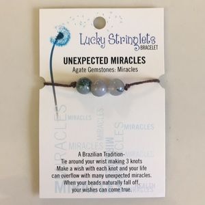 Agate Gemstone ‘Unexpected Miracles’ Bracelet